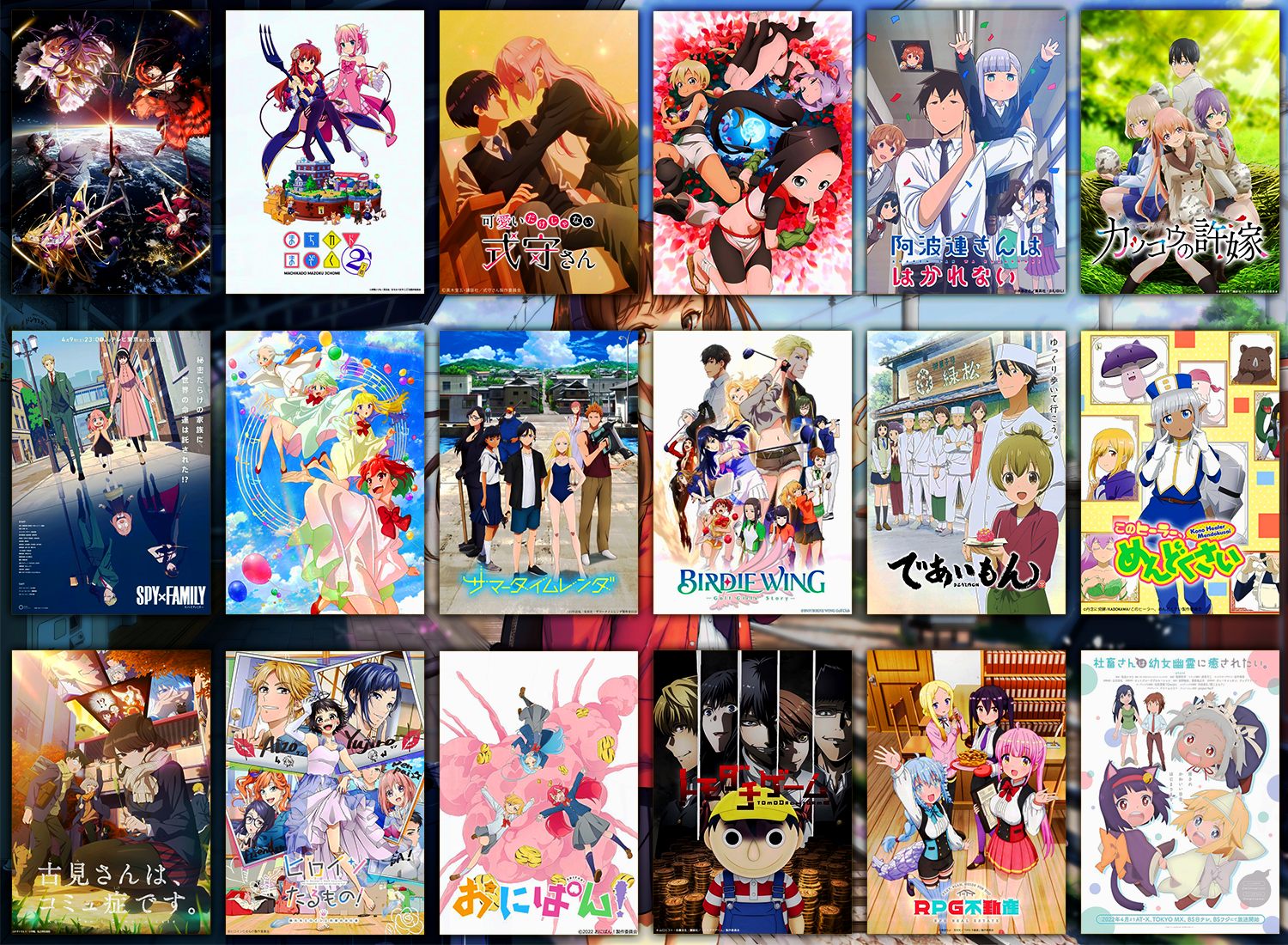 Spring 2022  Anime  MyAnimeListnet