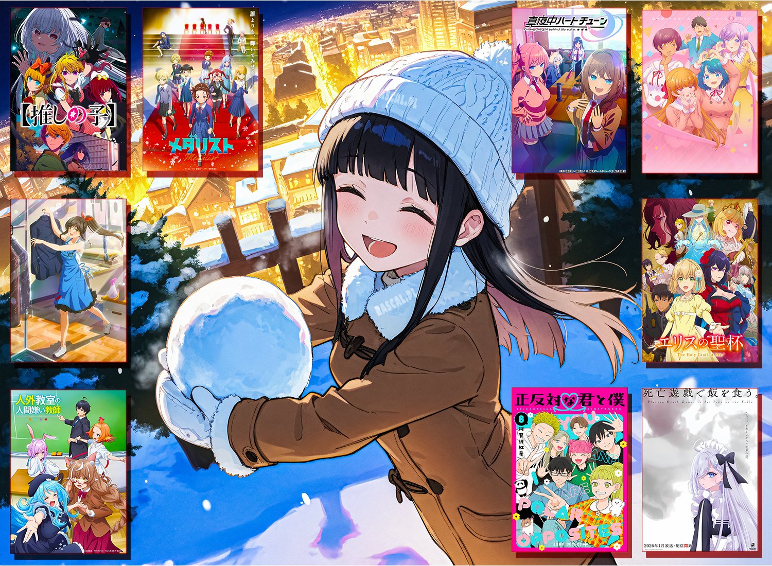 Seriale Anime Zima 2026 Anime Zima 2026 recenzje