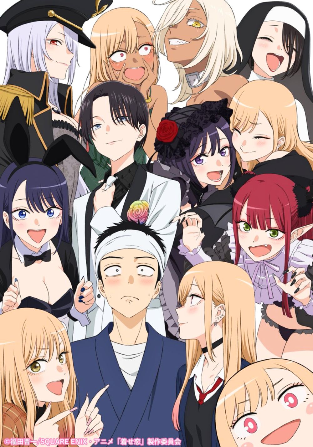 Sono Bisque Doll wa Koi wo Suru Season 2 - Anime Lato 2025
