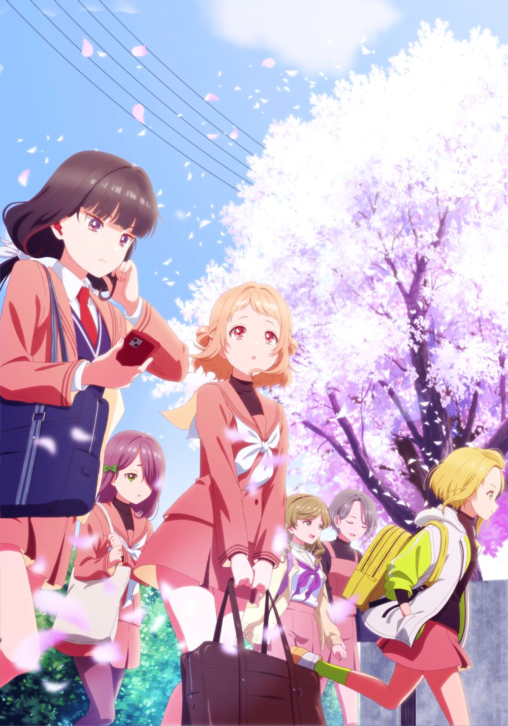 Utagoe wa Mille-Feuille - Anime Lato 2025