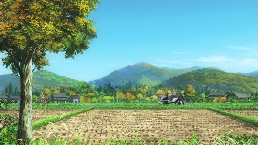 Non Non Biyori Repeat Best Looking Anime 2015