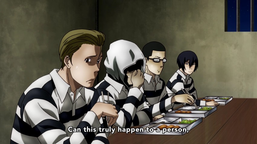 Prison School Worst Looking Anime 2015