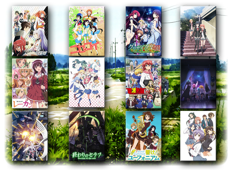 Seriale anime wiosna 2015, które polecam.