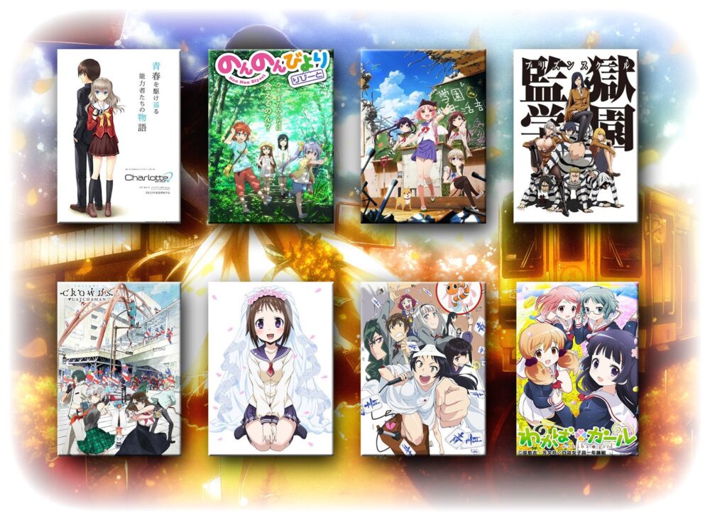 Seriale anime lato 2015, które polecam.