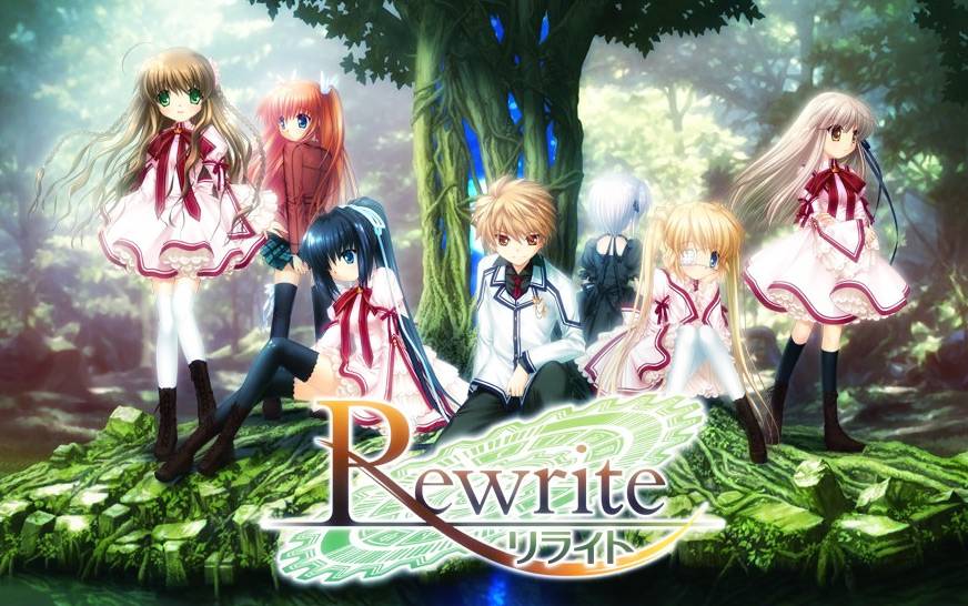 Rewrite – visual novel od Key dostaje adaptację anime!