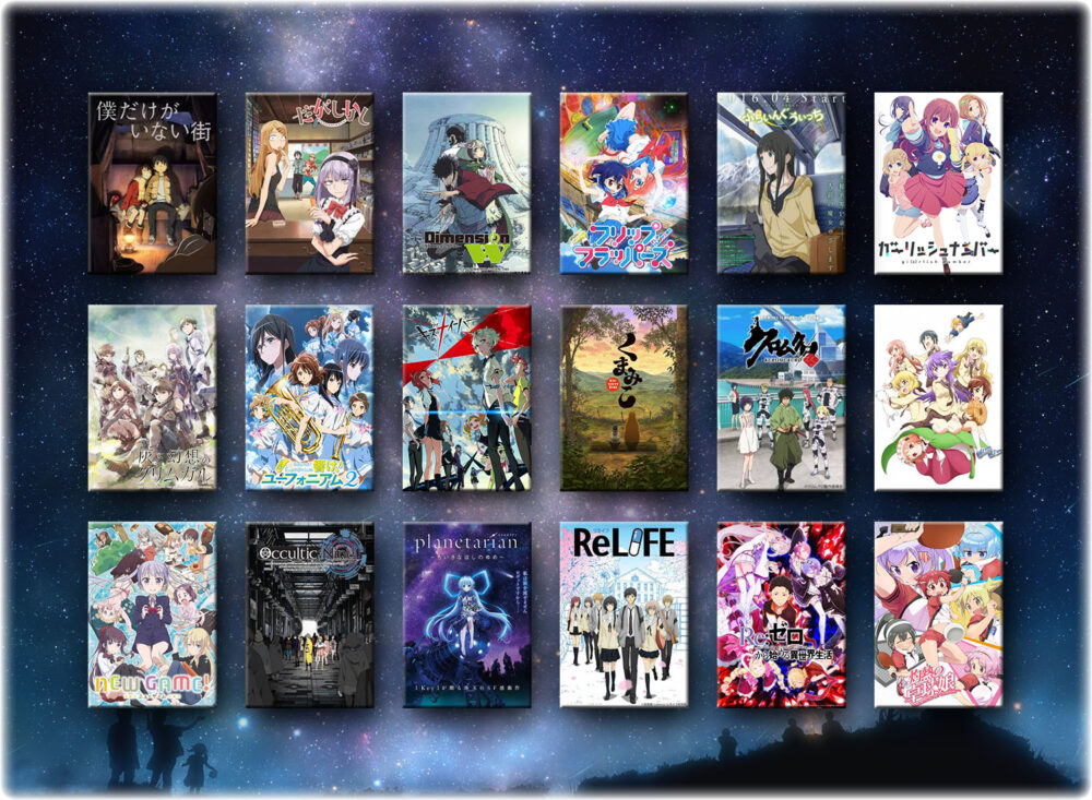 Podsumowanie roku: najlepsze anime 2016