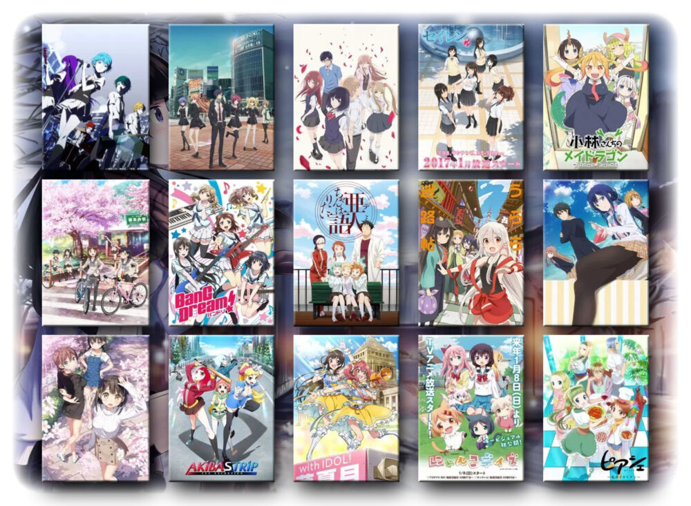 Seriale anime zima 2017, które polecam.
