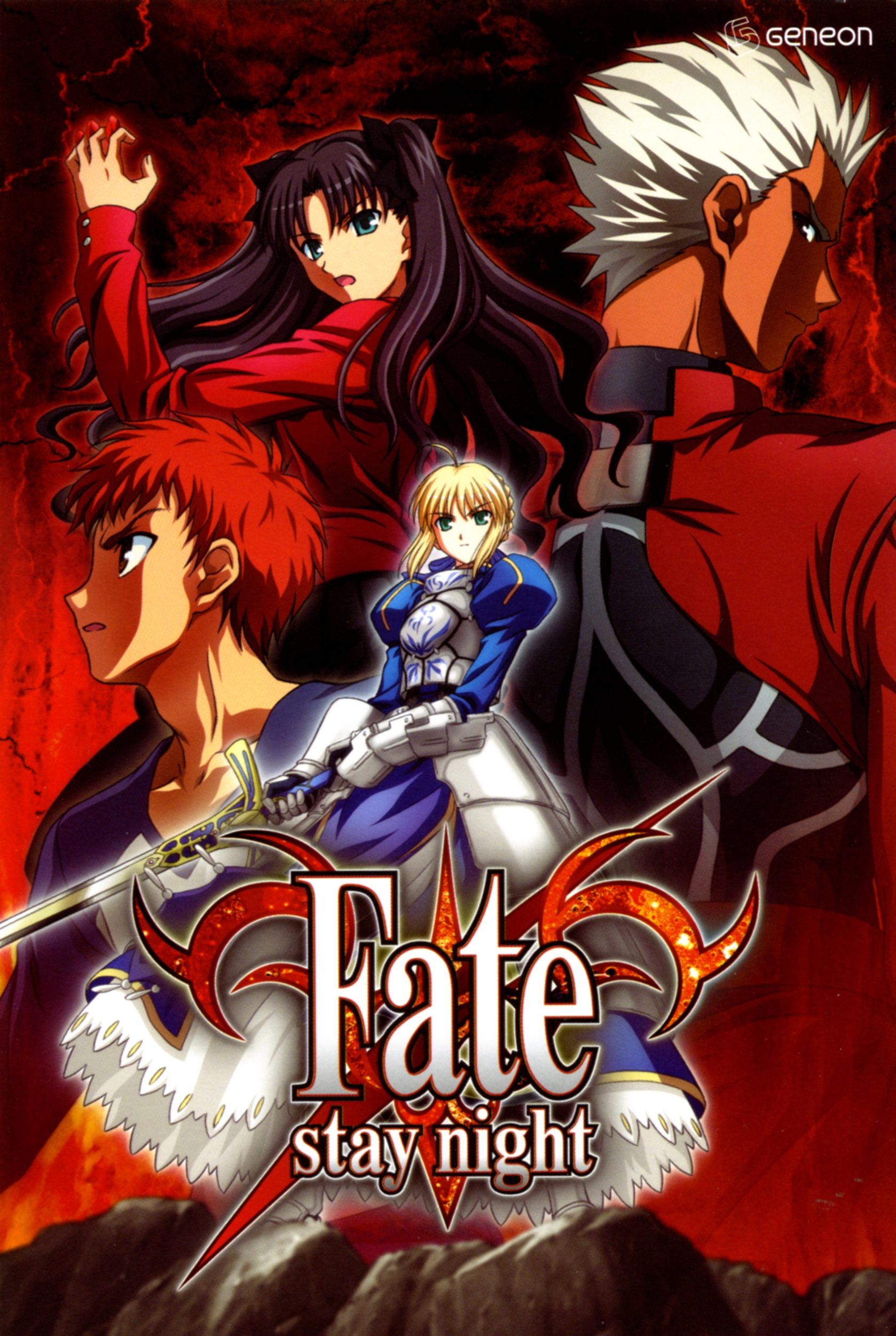 Fate/stay night - recenzja anime - rascal.pl