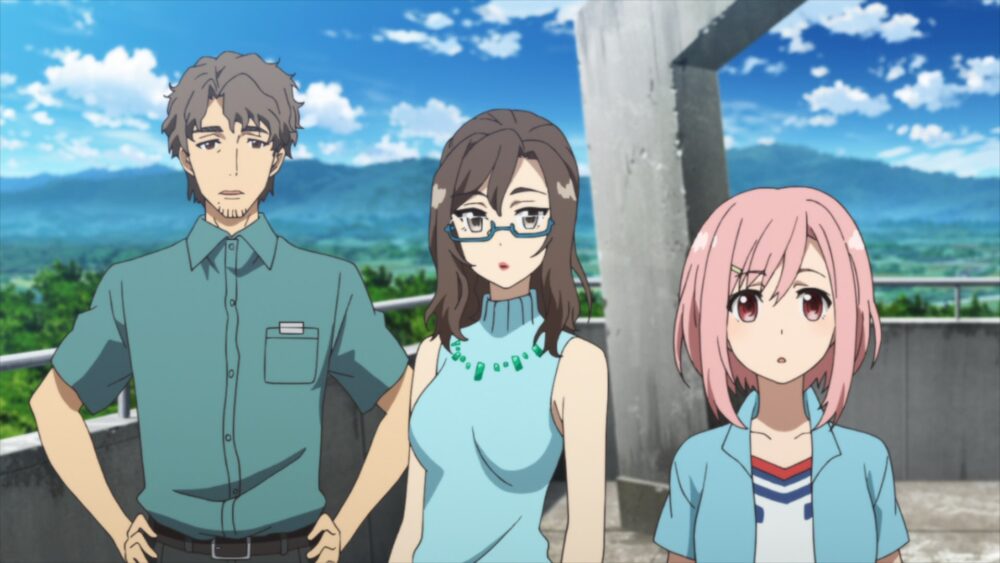 Sakura Quest - recenzja anime - rascal.pl