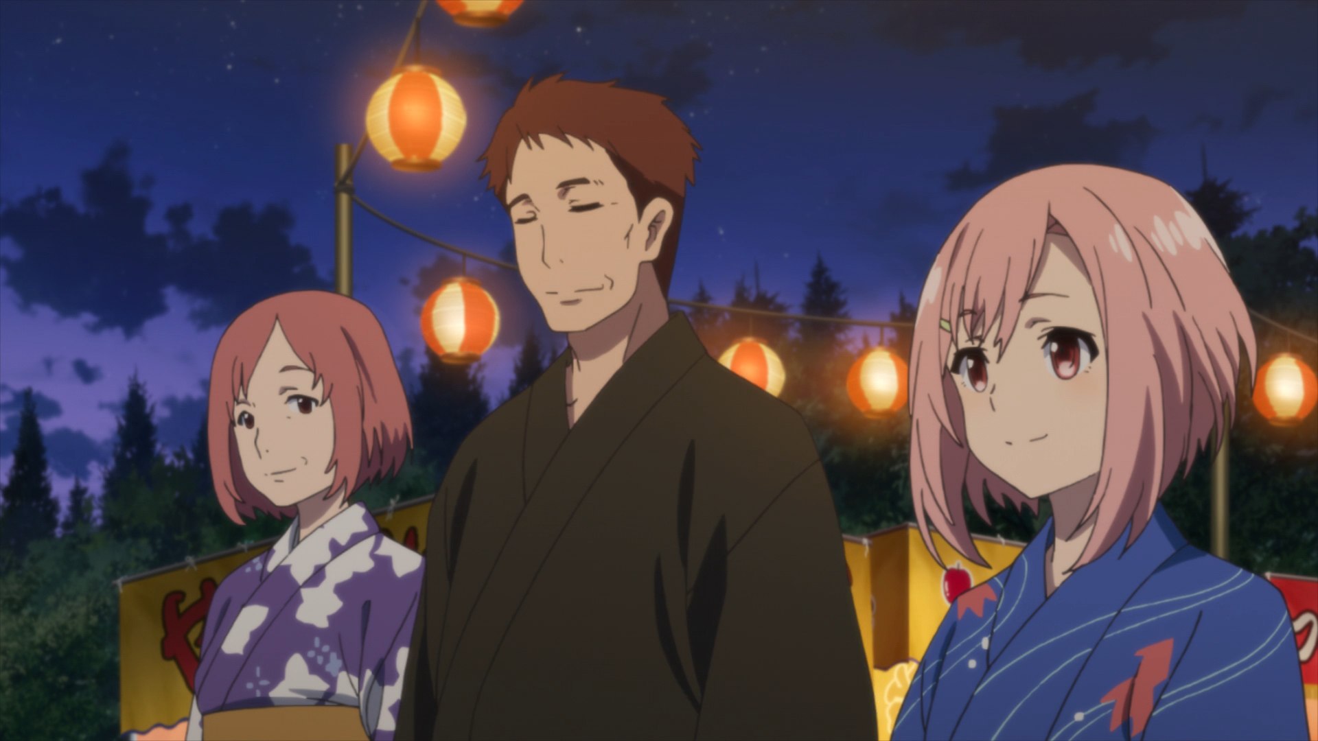 Sakura Quest - podsumowanie roku 2017 anime - rascal.pl