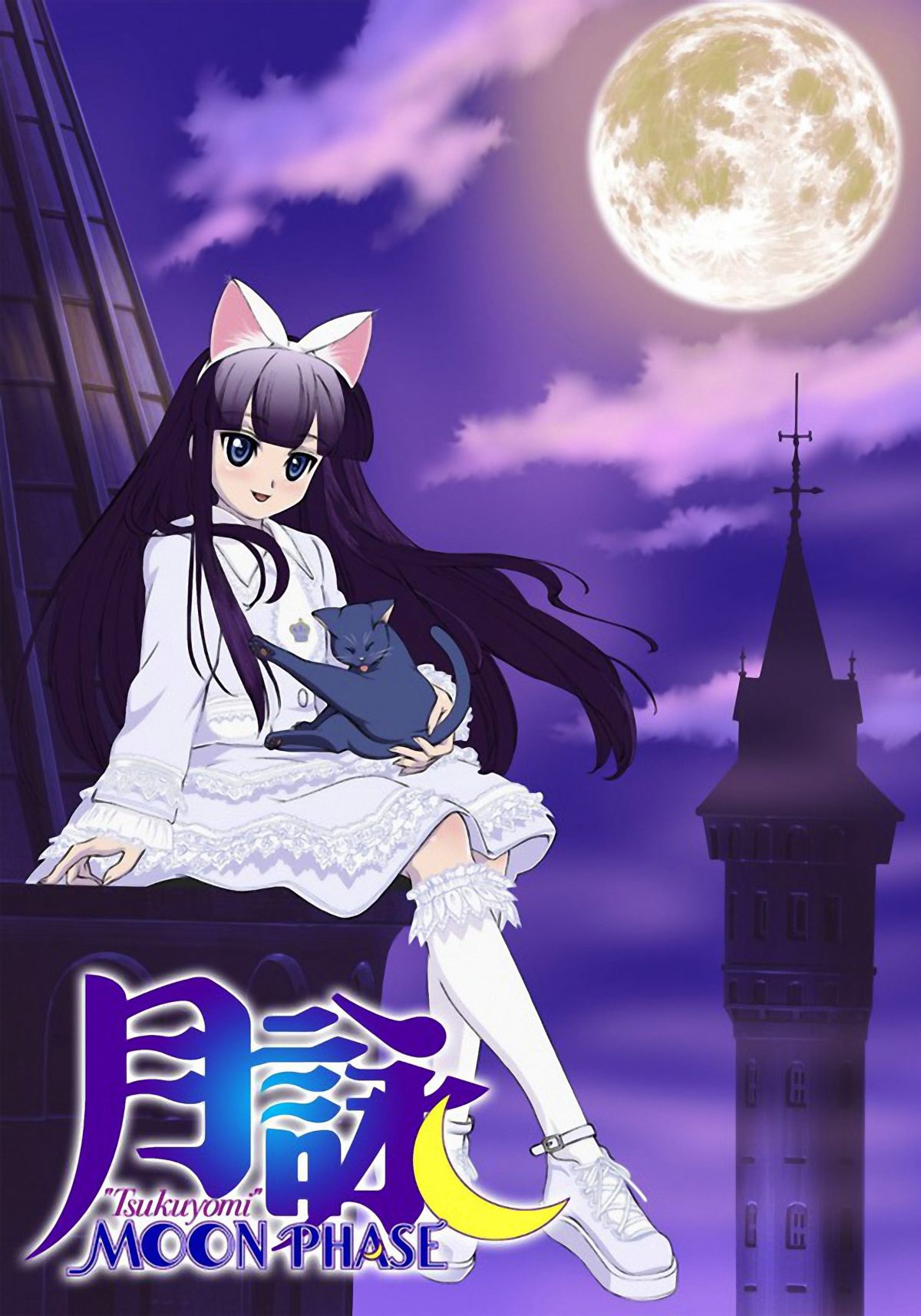 Tsukuyomi - Moon Phase - recenzja anime - rascal.pl