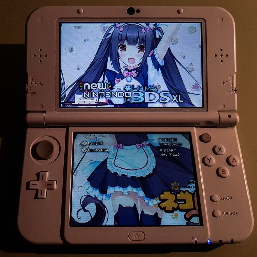 Nintendo 3DS instalacja Luma CFW / Przeróbka boot9strap soundhax