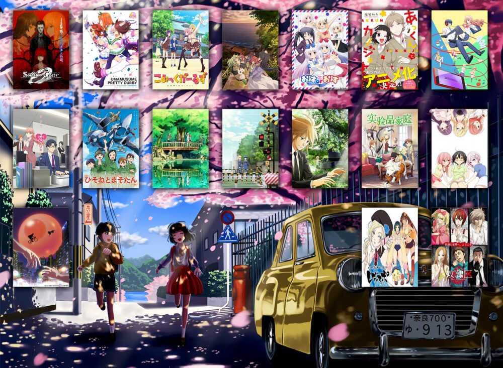 Seriale anime wiosna 2018, które polecam.
