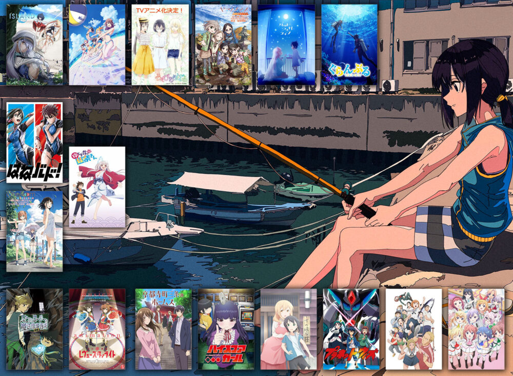 Seriale anime lato 2018, które polecam.