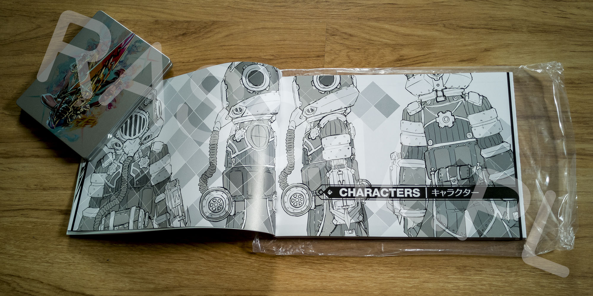 Xenoblade Chronicles 2 Collectors Edition Artbook - 01