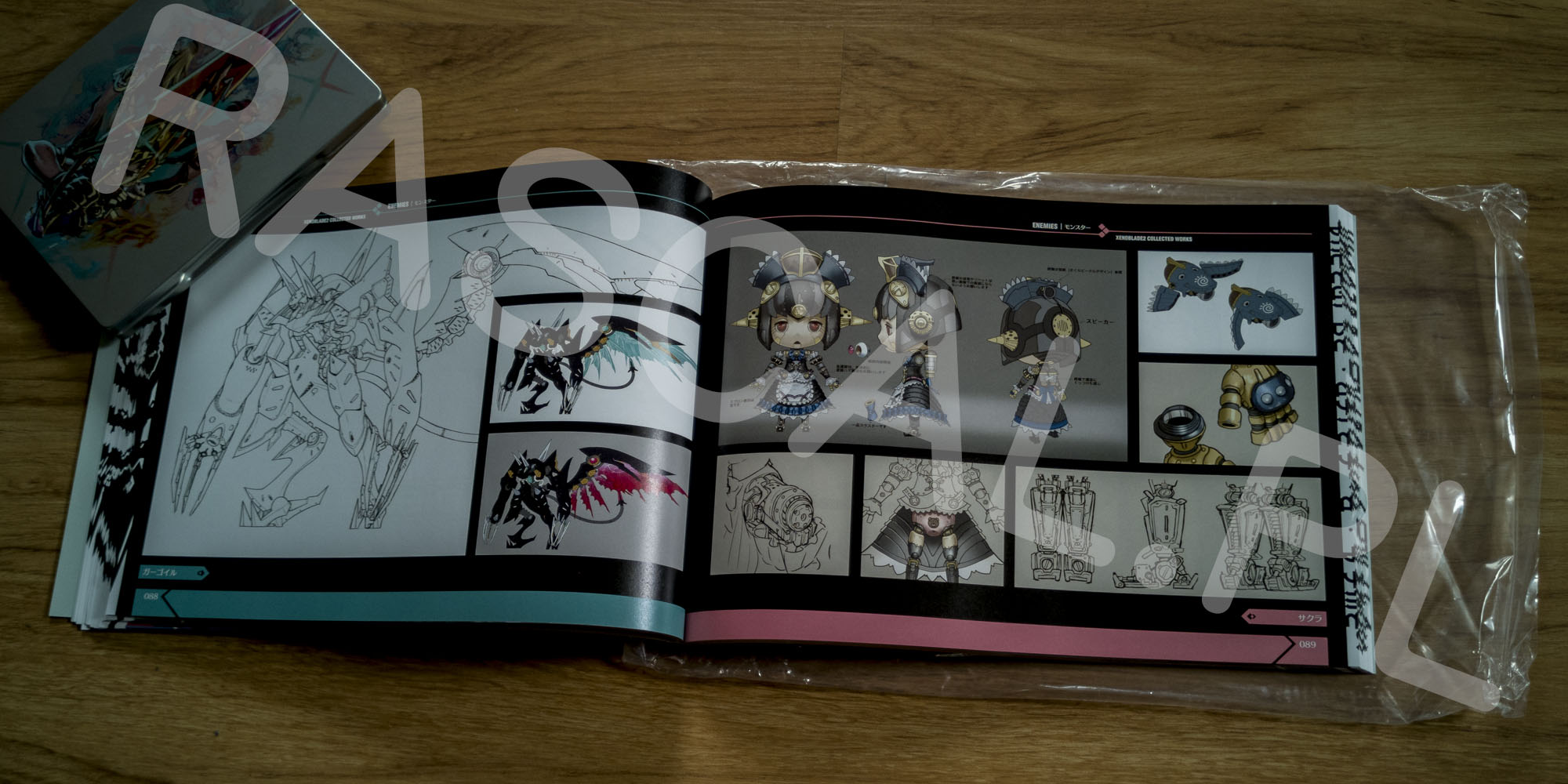 Xenoblade Chronicles 2 Collectors Edition Artbook - 15