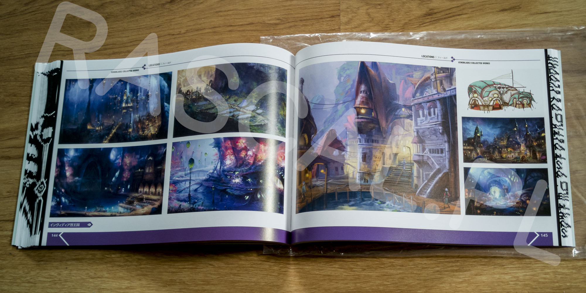 Xenoblade Chronicles 2 Collectors Edition Artbook - 20