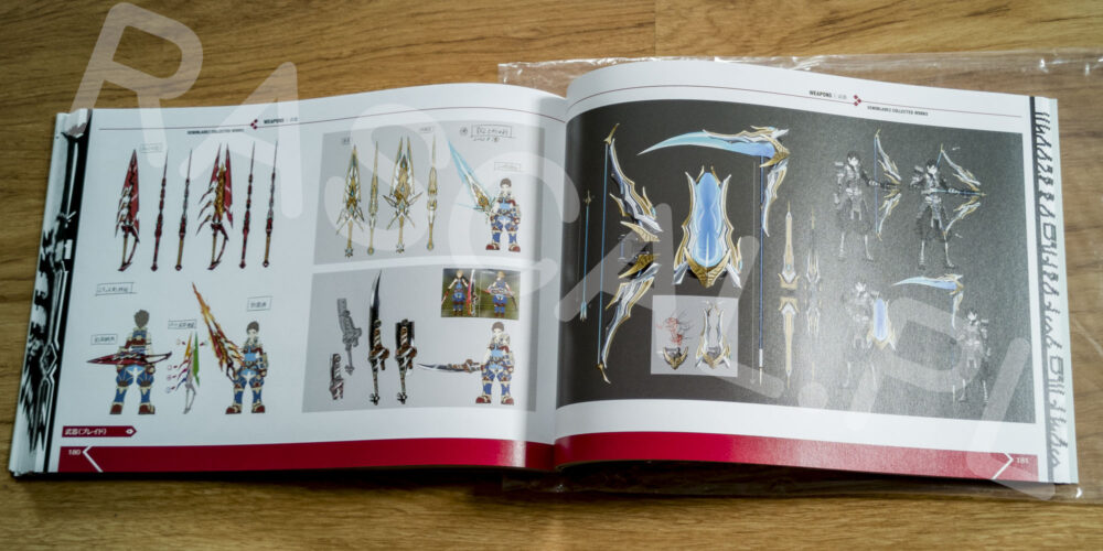 Xenoblade Chronicles 2 Collectors Edition Artbook - 21