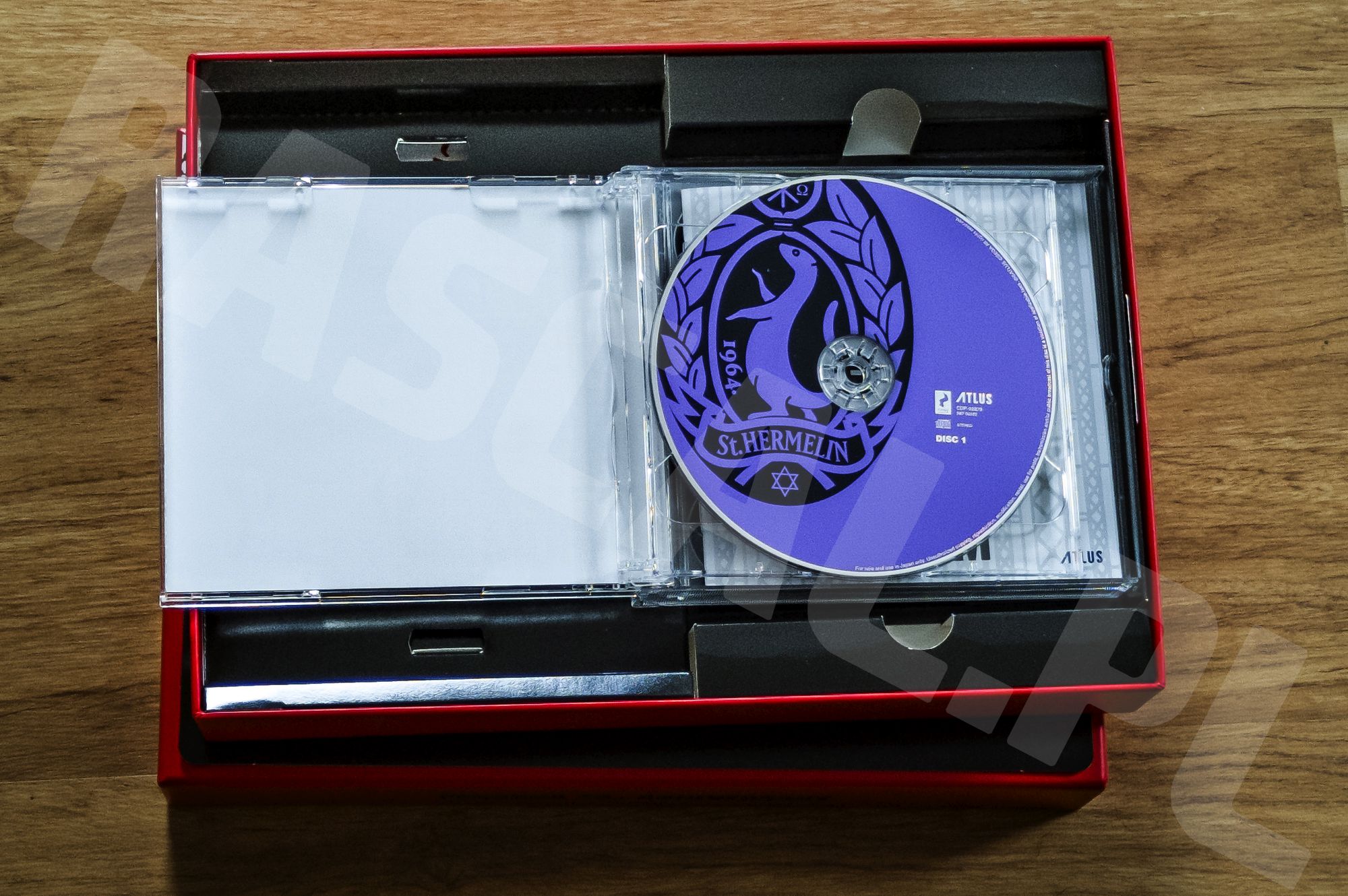 Persona 5 Collectors Edition - CD 1
