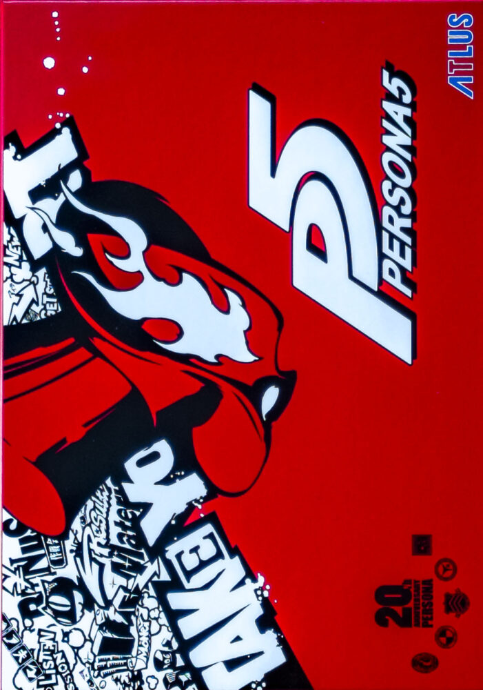 Persona 5 (PS3) (2016)