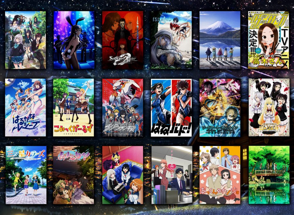 Podsumowanie roku: najlepsze anime 2018