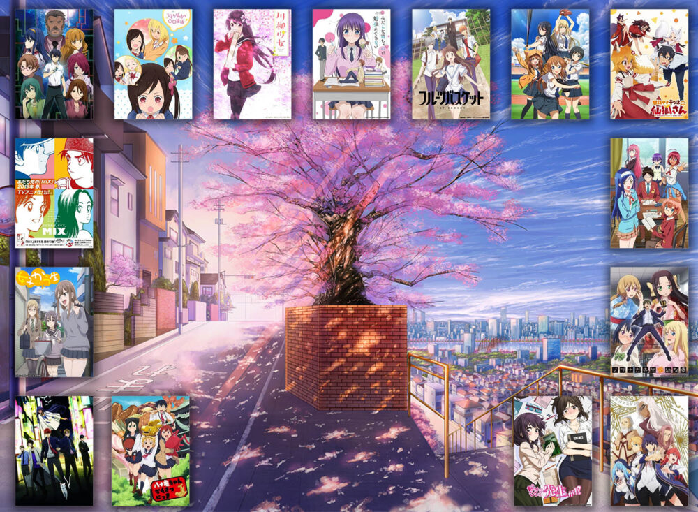 Seriale anime wiosna 2019, które polecam.