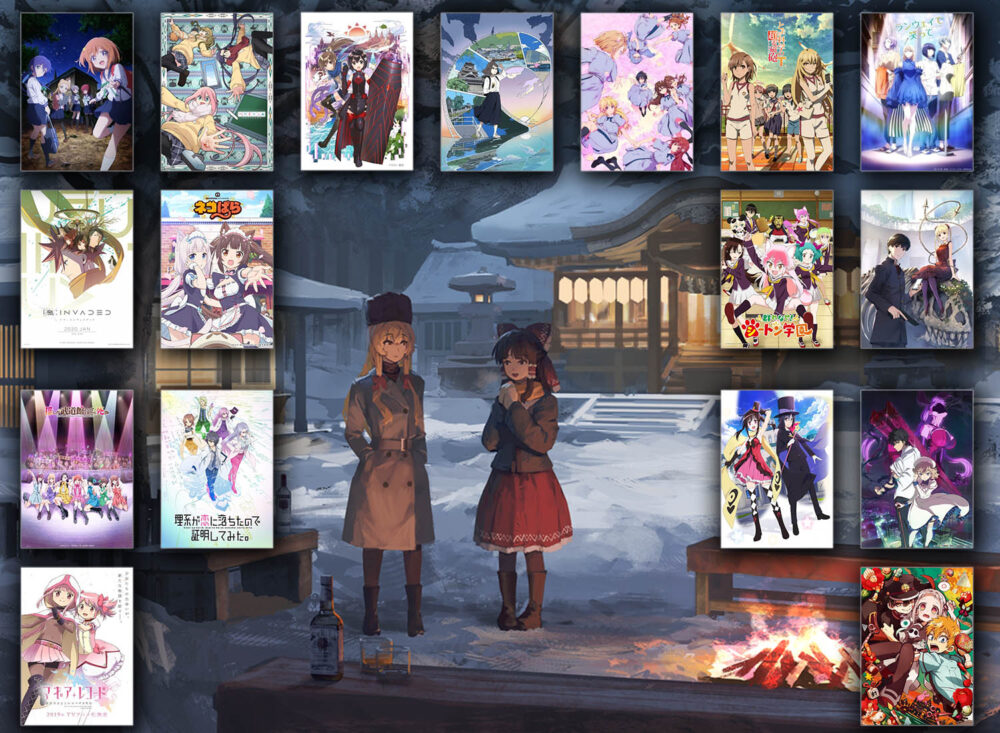 Seriale anime zima 2020, które polecam.