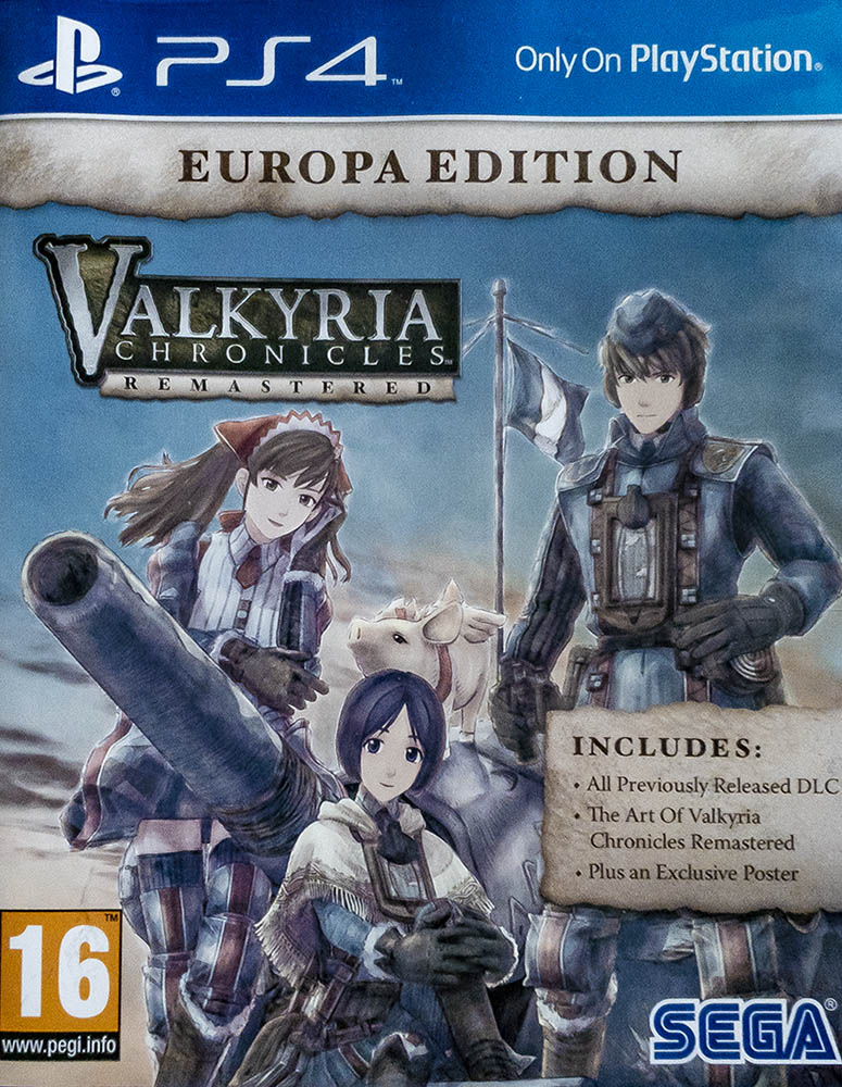 Senjou no Valkyria / 戦場のヴァルキュリア (Valkyria Chronicles) (PS4 Remaster)