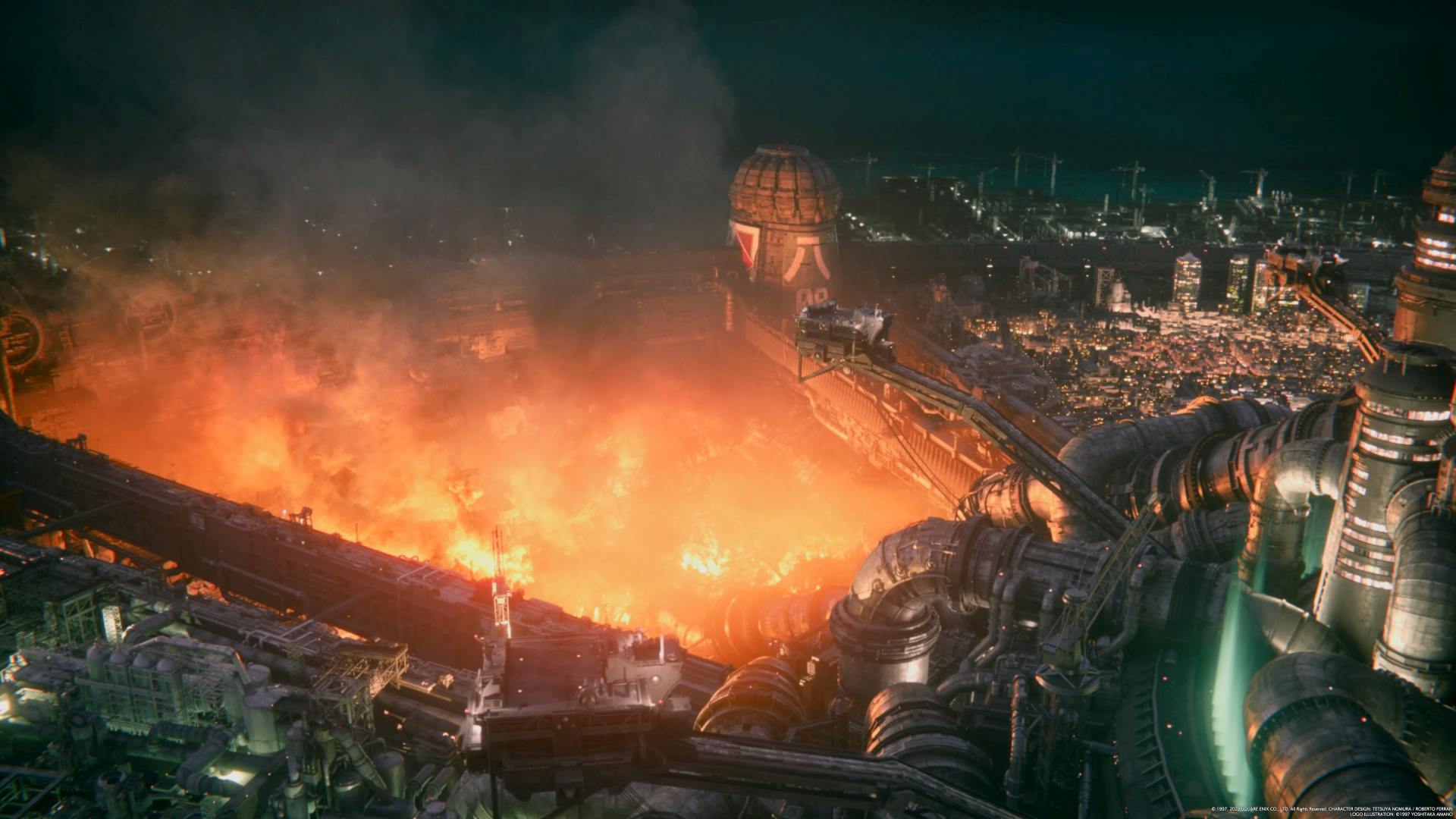 Final Fantasy VII Remake (2020) - Recenzja Gry - rascal.pl
