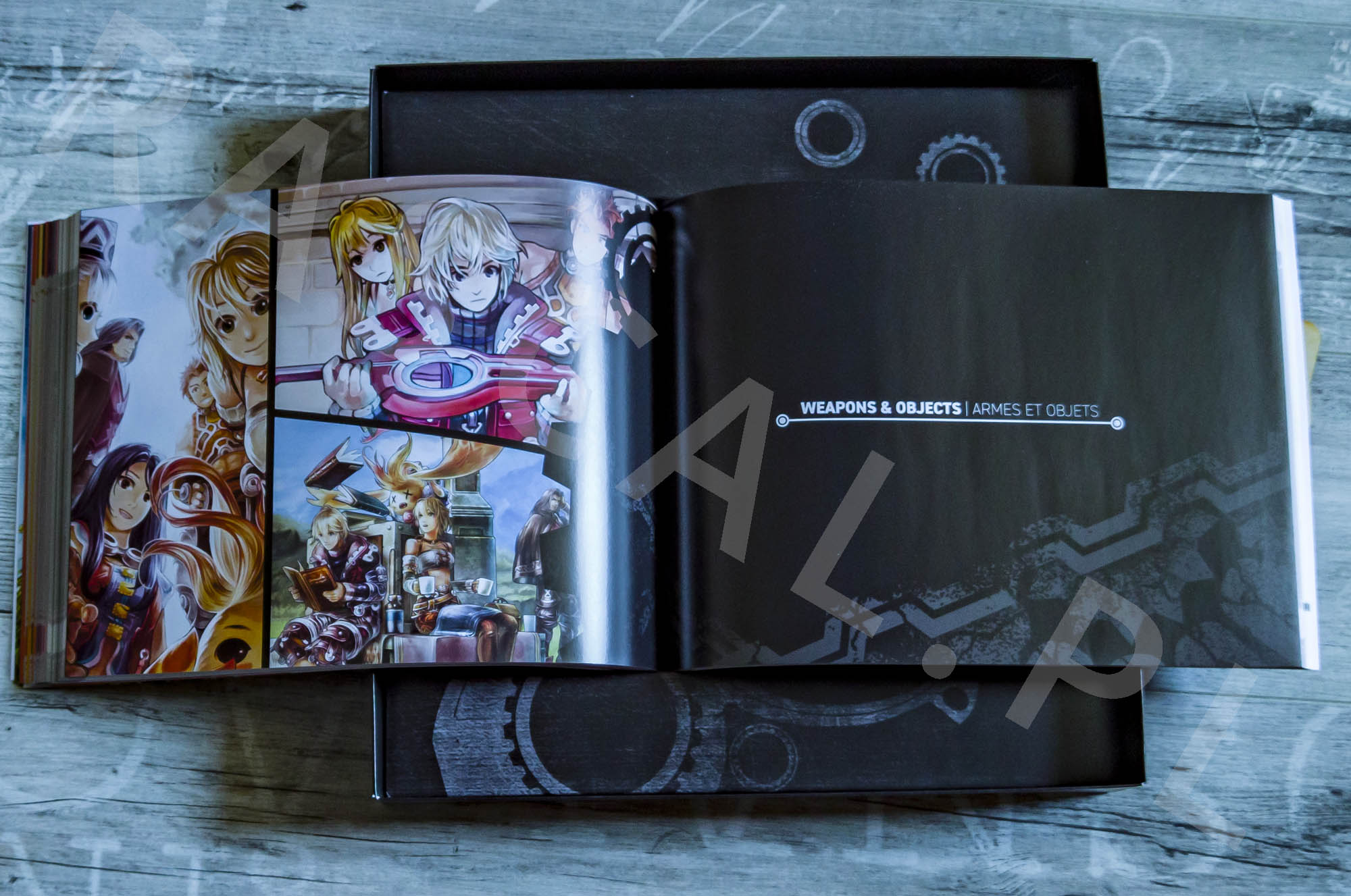 Xenoblade Chronicles Definitive Edition Collectors Set - Artbook - 25 - Bronie