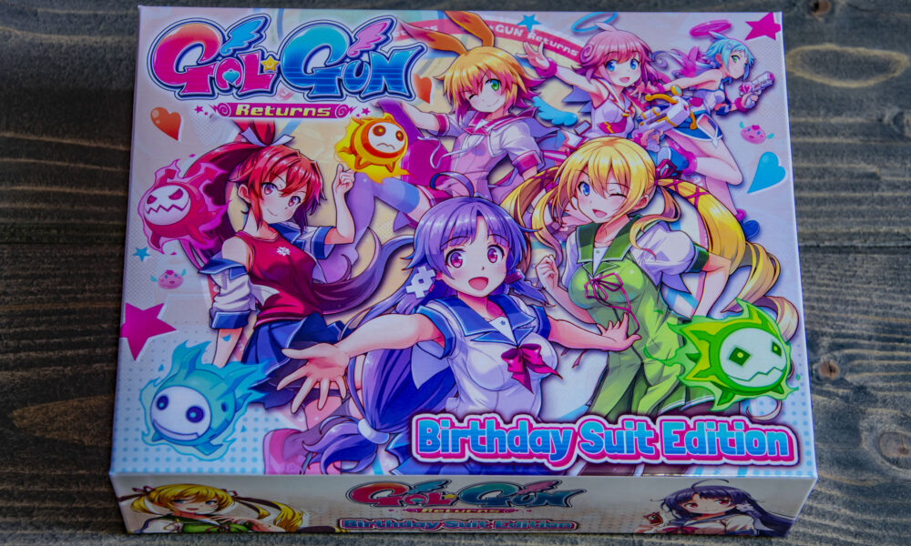 Gal*Gun Returns Birthday Suit Collector’s Edition (2021)