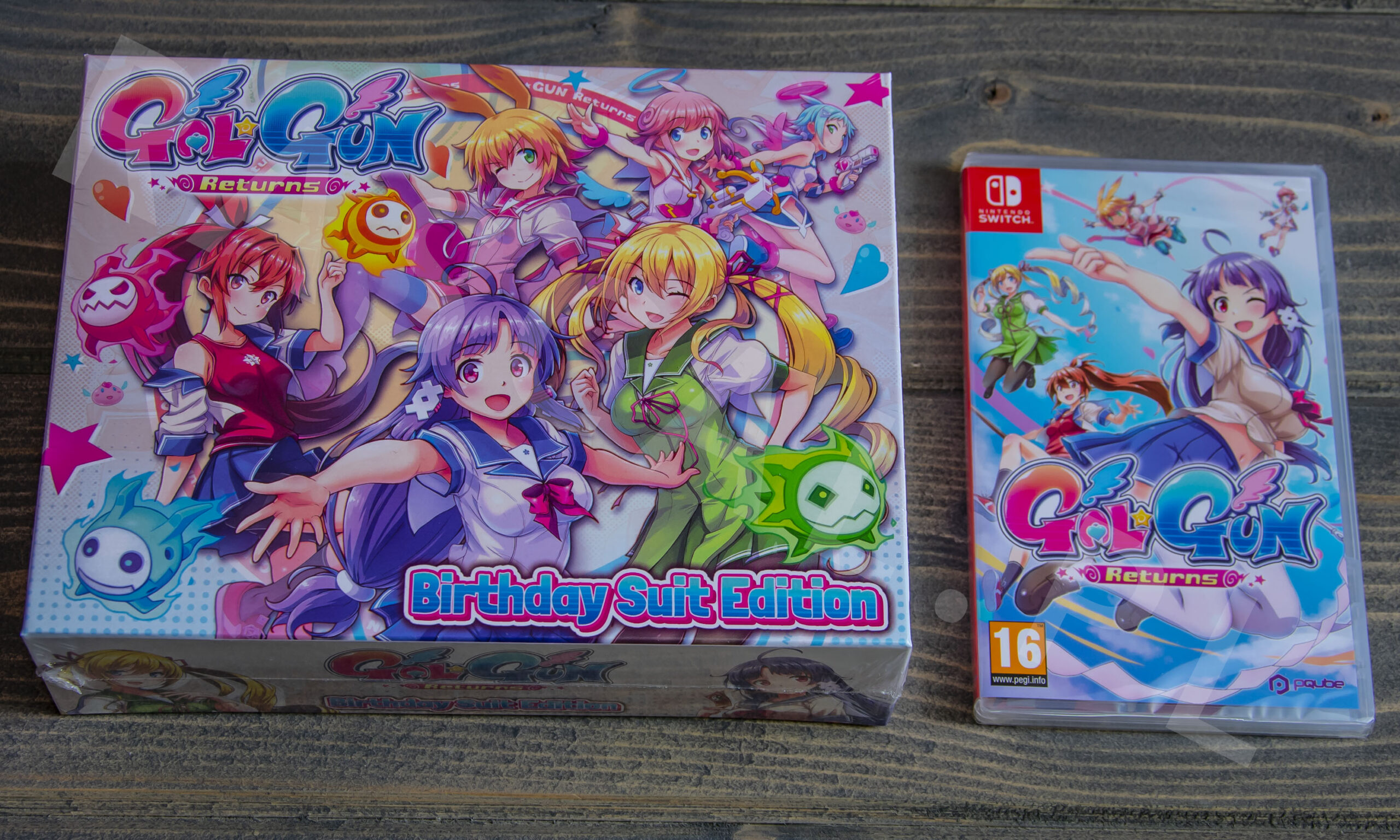 Gal*Gun Returns Collector's Edition - unboxing - rascal.pl
