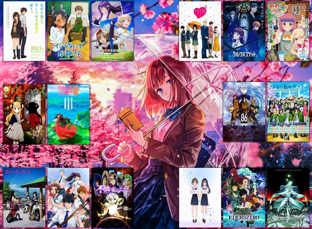 Seriale anime wiosna 2021, które polecam.