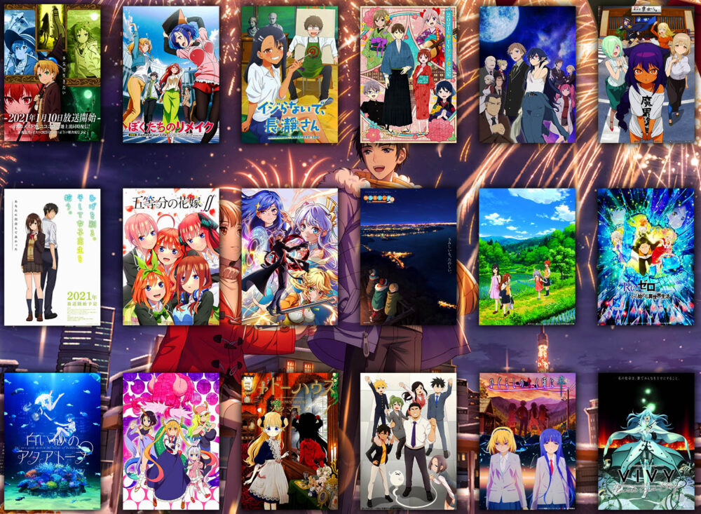 Podsumowanie roku: najlepsze anime 2021