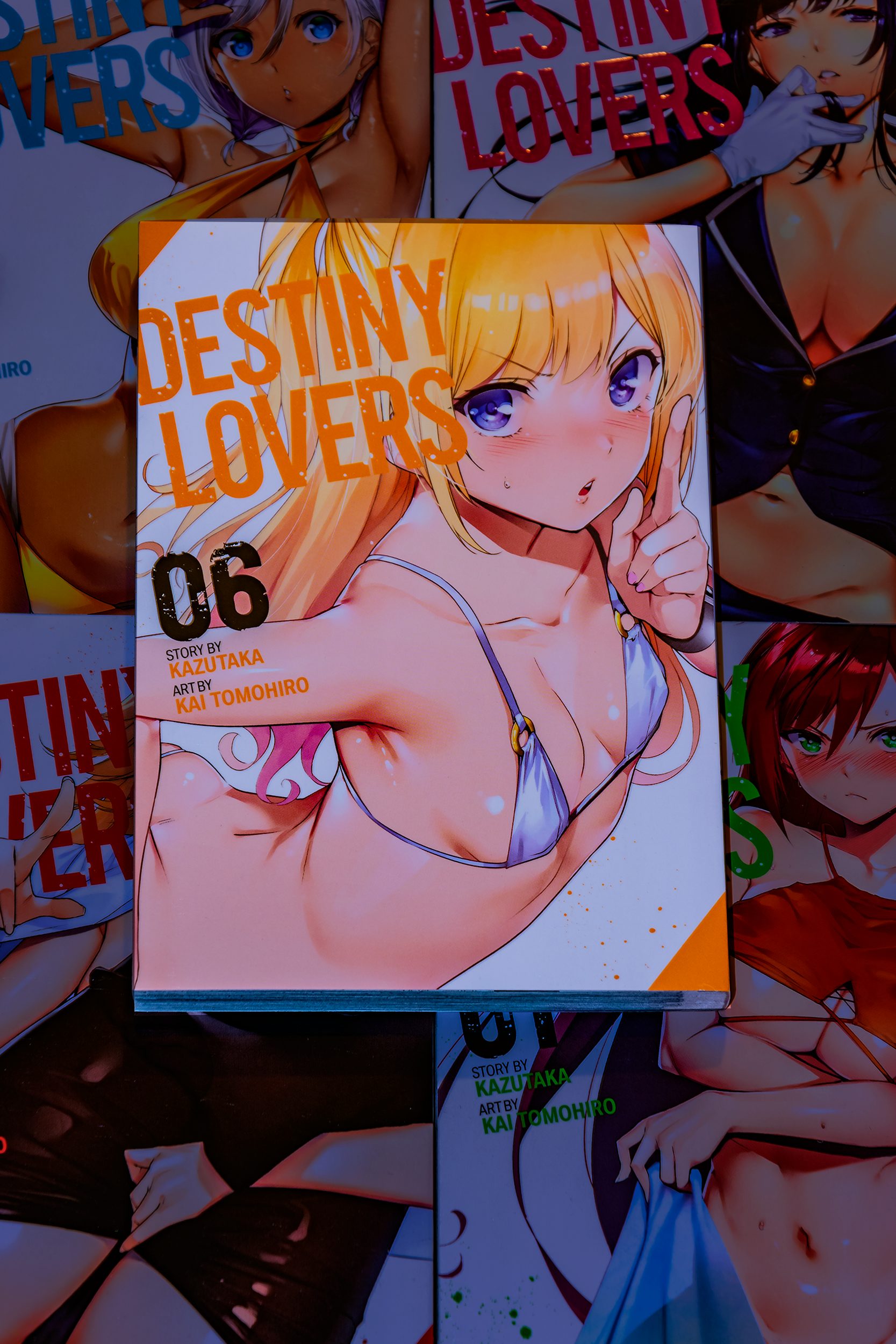 Desuraba / Destiny Lover (2018) - recenzja mangi - rascal.pl