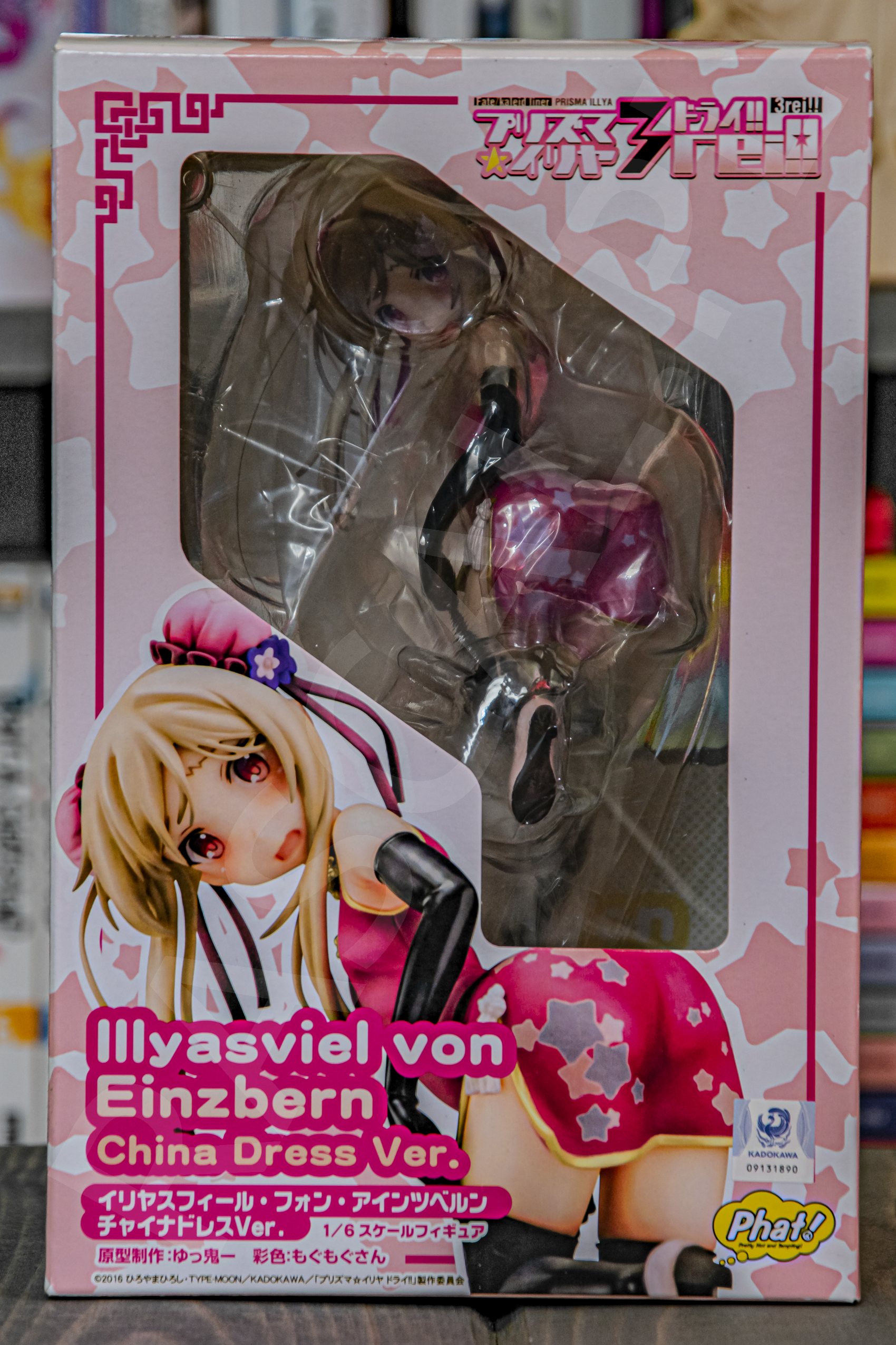 Illyasviel von Einzbern - 1/6 China Dress Ver. (Phat Company, 2019) - recenzja figurki - rascal.pl