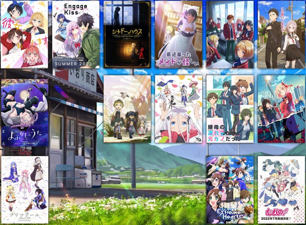 Seriale anime lato 2022, które polecam.
