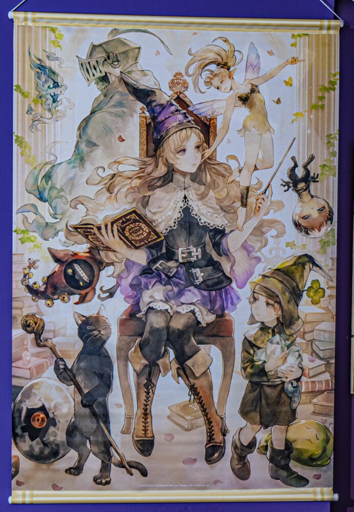 GrimGrimoire OnceMore Collector’s Edition (Vanillaware, 2022)