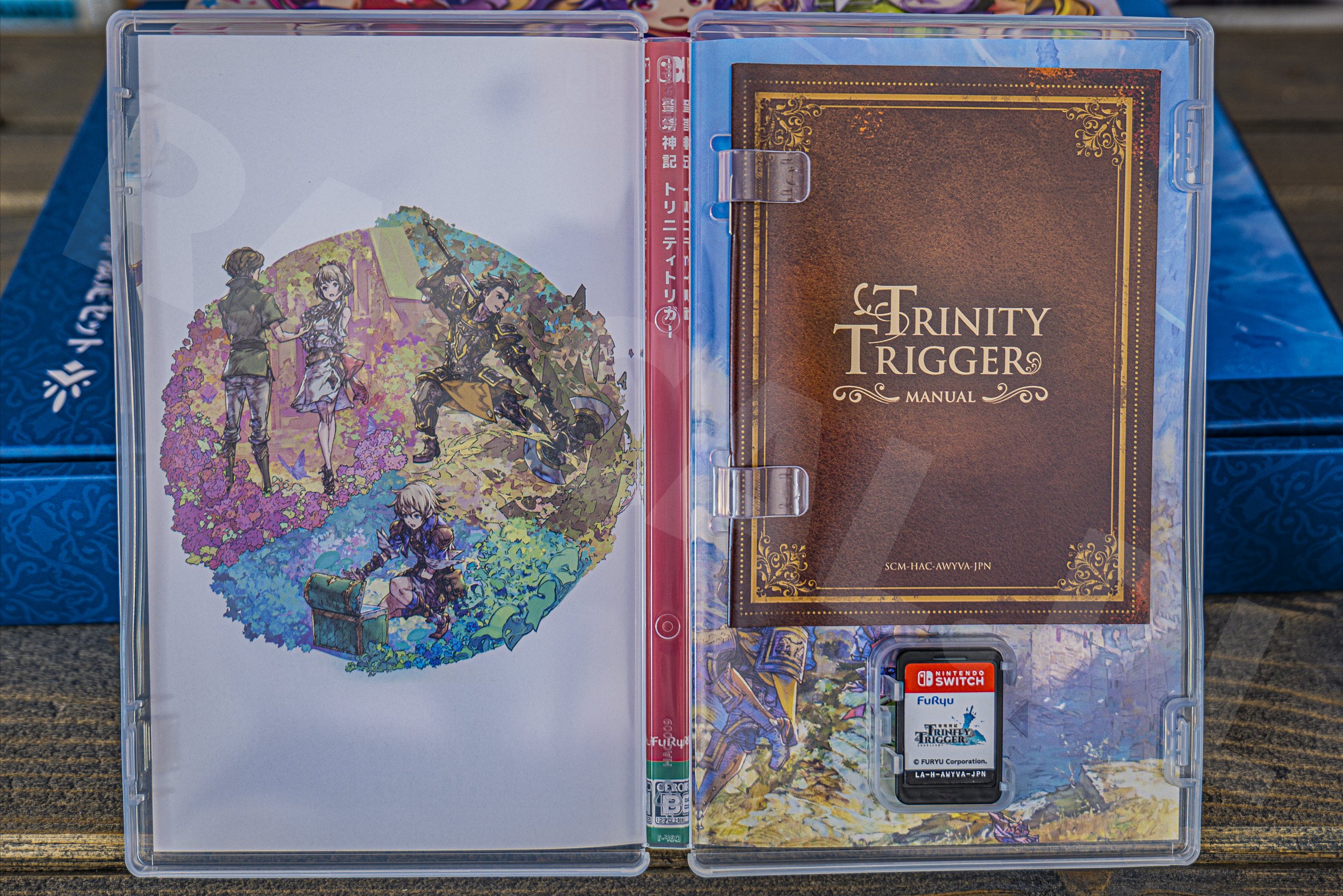 Trinity Trigger Collector's Edition (Three Rings, FuRyu, 2022)