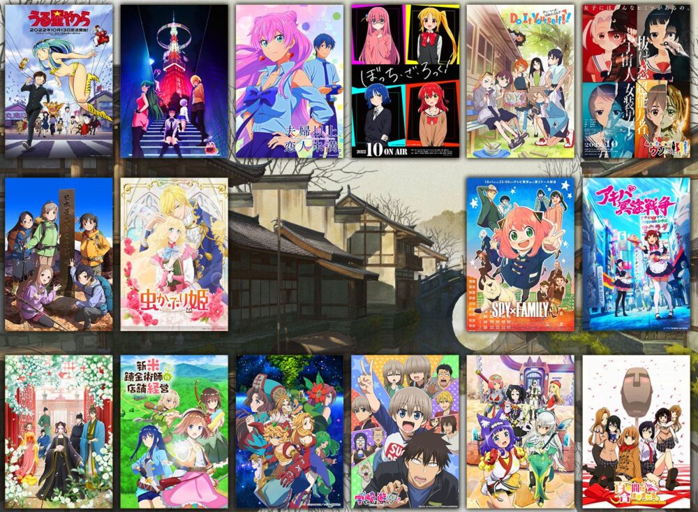 Seriale anime jesień 2022, które polecam.