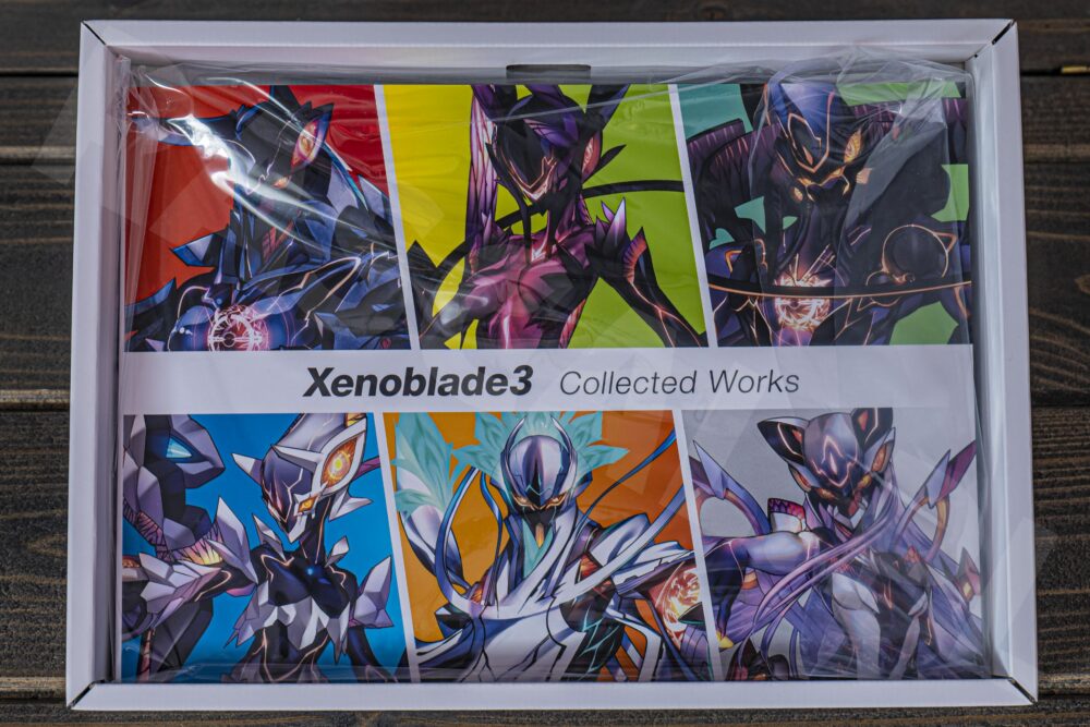 Xenoblade 3 Collector's Edition (JP) - recenzja oraz unboxing - rascal.pl