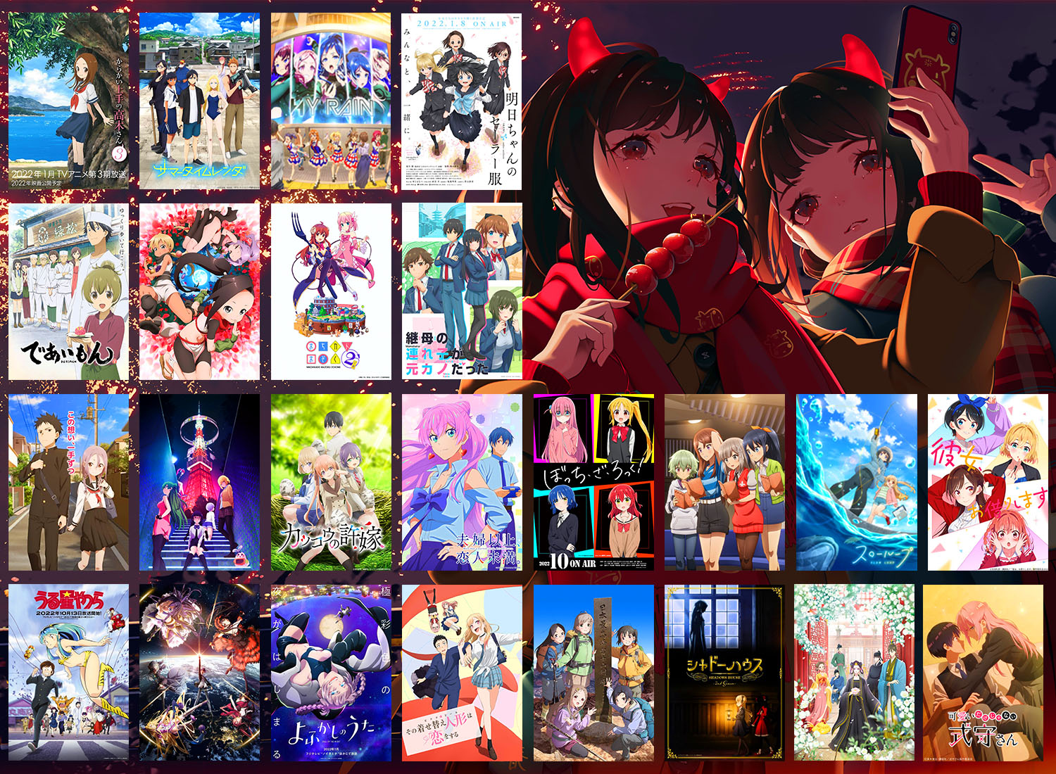 Podsumowanie roku: najlepsze anime 2022