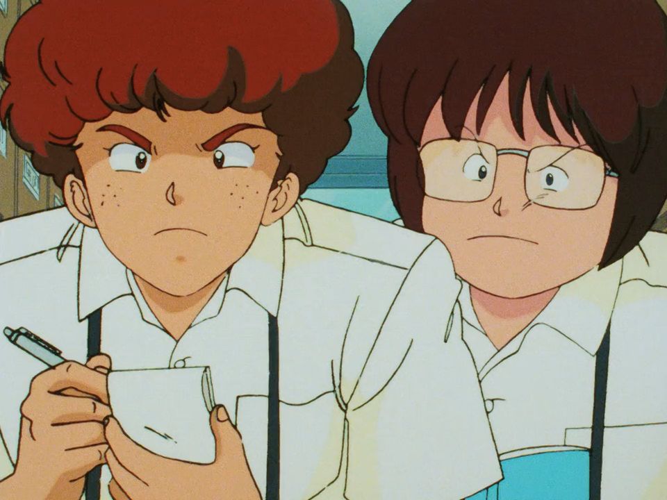 Kimagure Orange Road (1987) - recenzja anime - rascal.pl
