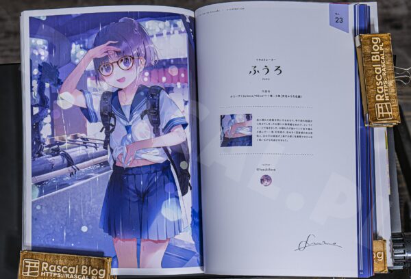 Kantoku - Sailor Fuku no Mannaka (Wani, 2019) - recenzja artbooka - rascal.pl