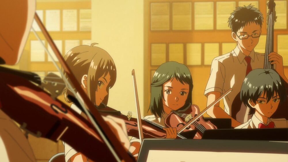 Ao no Orchestra (2023) - recenzja anime - rascal.pl