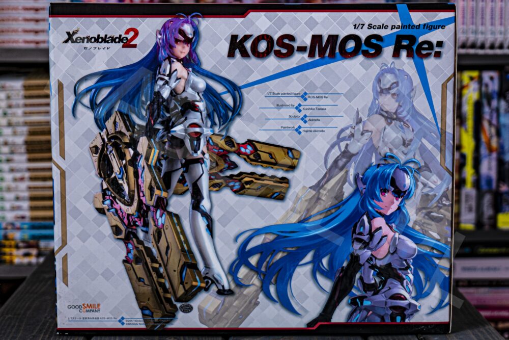 KOS-MOS:Re (Xenoblade 2) - Good Smile Company - 2020 - recenzja figurki - rascal.pl