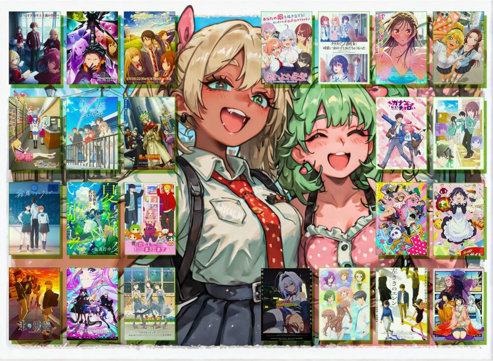 Seriale anime Wiosna 2026, które polecam.